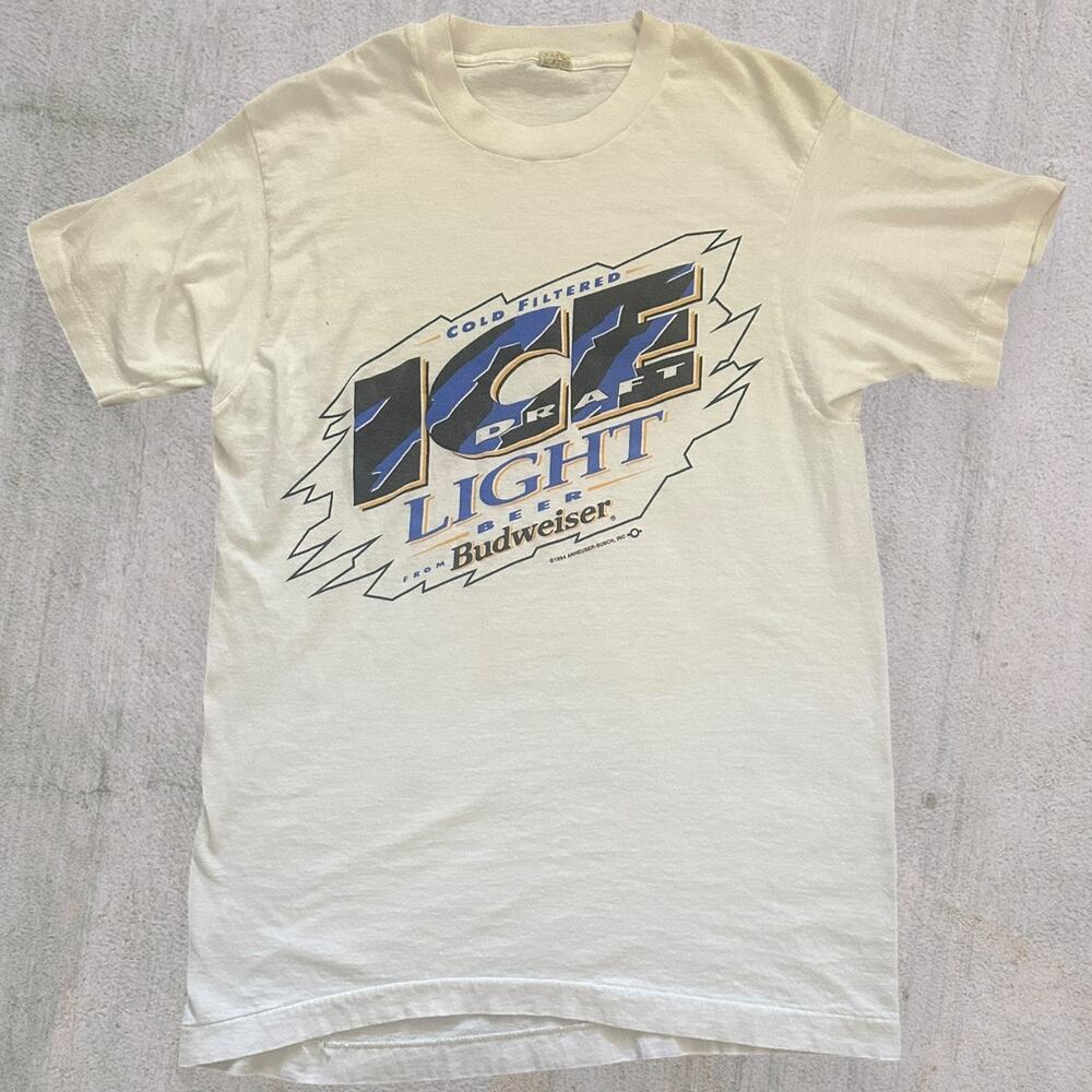 1994 Budweiser Ice single stitch beer tee